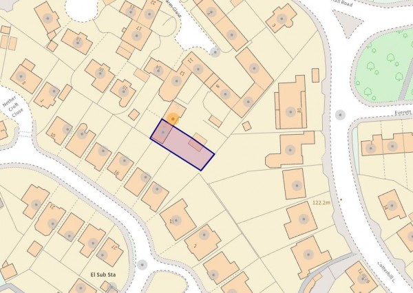 Floorplan for Grove Farm Close, Brimington, Chesterfield
