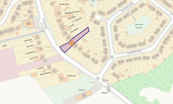 Floorplan for Tibshelf Road, Holmewood, Chesterfield