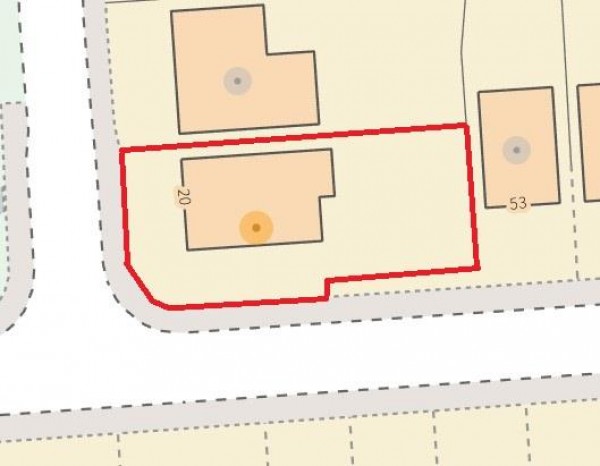 Floorplan for Poppyfields, Clowne, Chesterfield