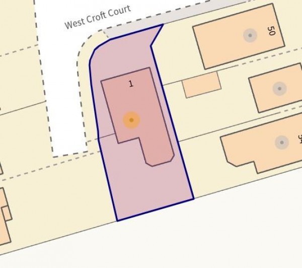 Floorplan for West Croft Court, Inkersall, Chesterfield