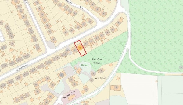 Floorplan for Parkland Drive, Wingerworth, Chesterfield