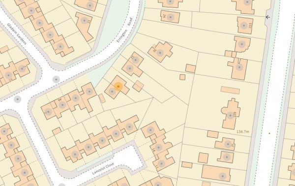 Floorplan for Errington Road, Chesterfield