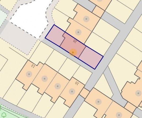 Floorplan for Green Farm Close, Holme Hall, Chesterfield