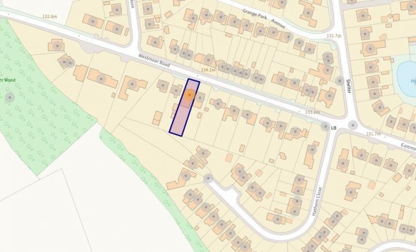 Floorplan for Westmoor Road, Brimington, Chesterfield