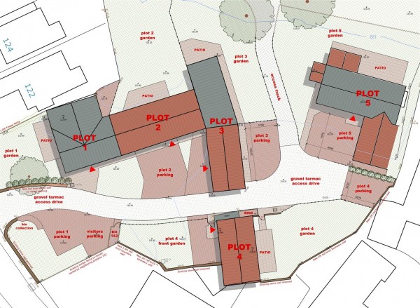 Floorplan for Church Street North, Old Whittington, Chesterfield