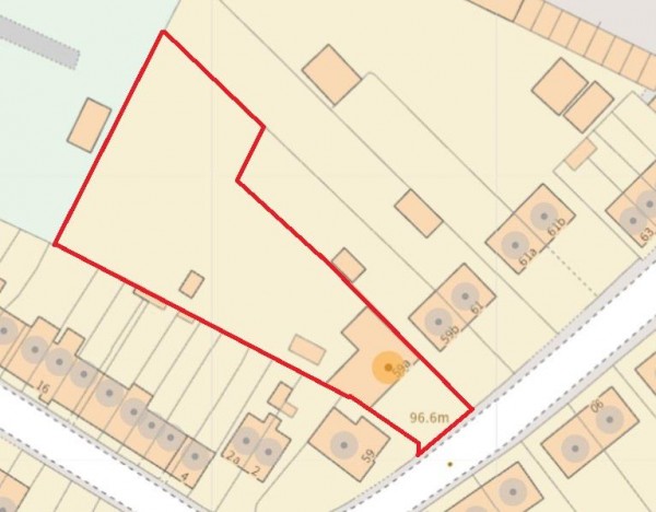 Floorplan for Calow Lane, Hasland, Chesterfield