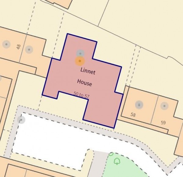 Floorplan for Lifestyle Village, off High Street, Old Whittington, Chesterfield