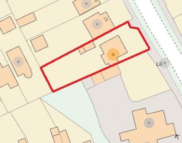 Floorplan for Foljambe Avenue, Walton, Chesterfield