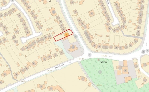 Floorplan for Foljambe Avenue, Walton, Chesterfield