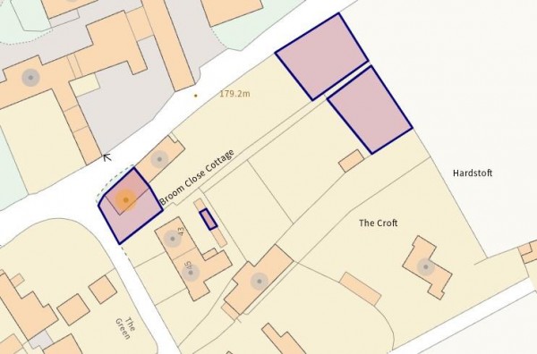 Floorplan for The Green, Hardstoft, Chesterfield