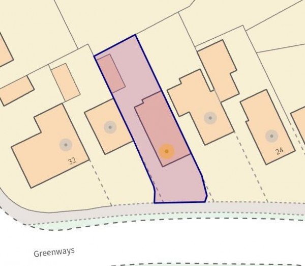 Floorplan for Greenways, Walton, Chesterfield