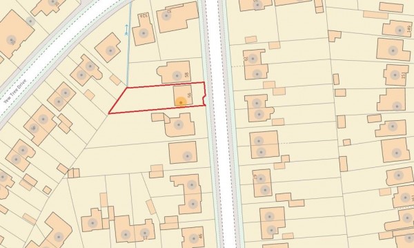 Floorplan for Miriam Avenue, Somersall, Chesterfield