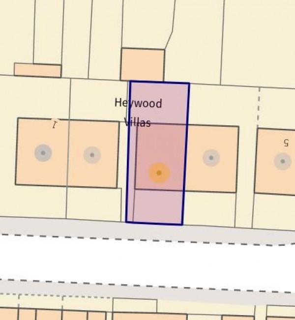 Floorplan for Heywood Villas, Heywood Street, Brimington, Chesterfield