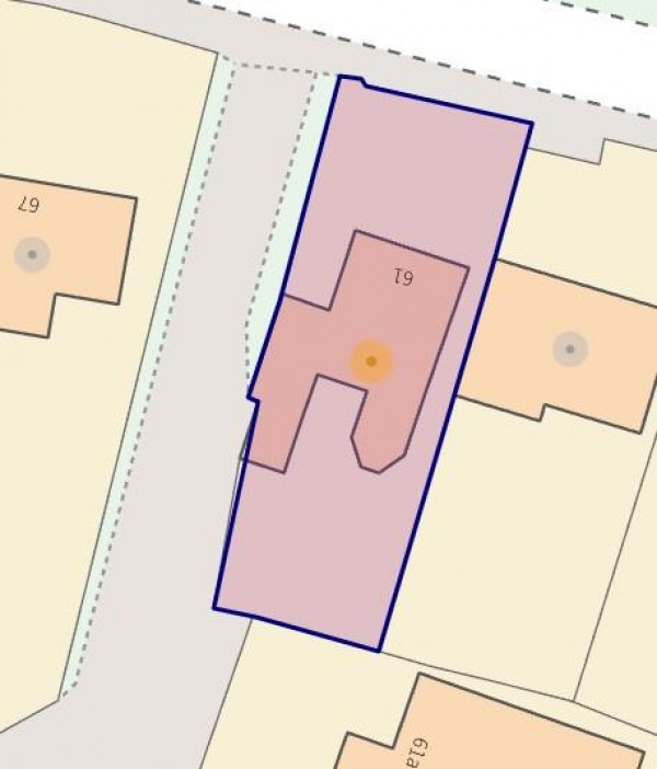 Floorplan for Loads Road, Holymoorside, Chesterfield