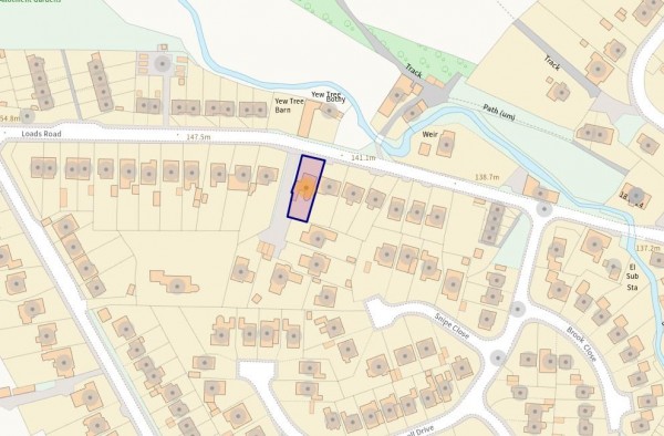 Floorplan for Loads Road, Holymoorside, Chesterfield