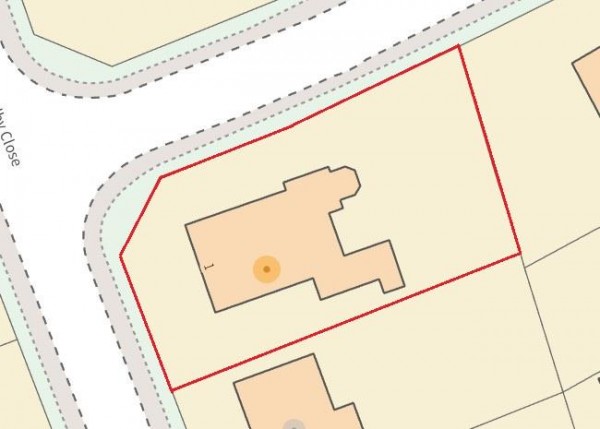 Floorplan for Selby Close, Chesterfield