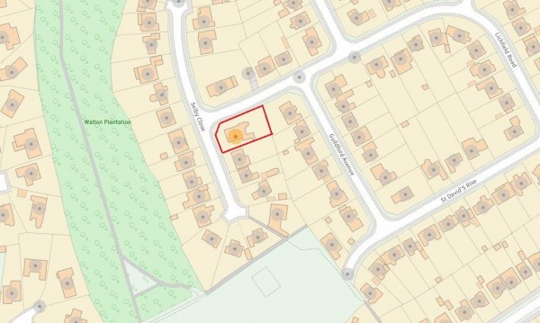 Floorplan for Selby Close, Chesterfield