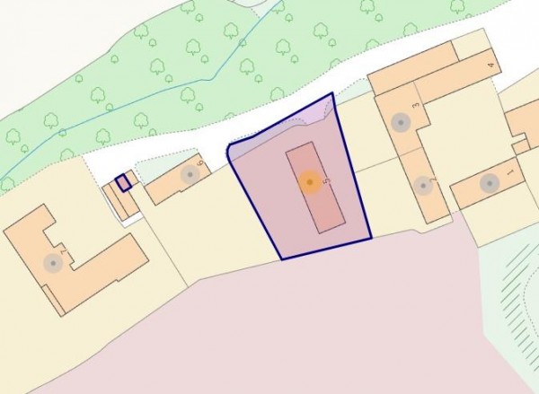Floorplan for Dunston Grange, off Dunston Lane, Chesterfield