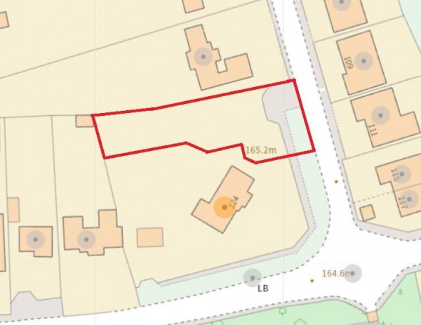 Floorplan for Longedge Lane, Wingerworth, Chesterfield