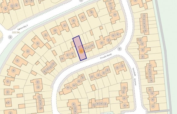 Floorplan for Firvale Road, Walton, Chesterfield