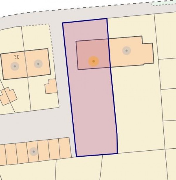 Floorplan for Moorland Drive, Heath, Chesterfield