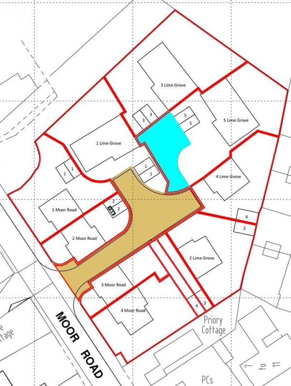 Floorplan for Moor Road, Ashover, Chesterfield