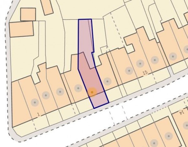 Floorplan for Burnell Street, Brimington, Chesterfield
