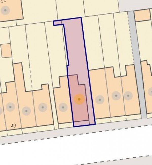 Floorplan for King Street North, Chesterfield