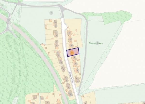 Floorplan for Bellhouse Lane, Staveley, Chesterfield