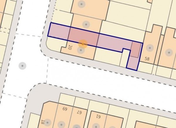 Floorplan for Eyre Street East, Hasland, Chesterfield