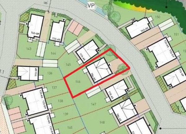 Floorplan for Hawthorne Meadows, Chesterfield Rd, Barlborough