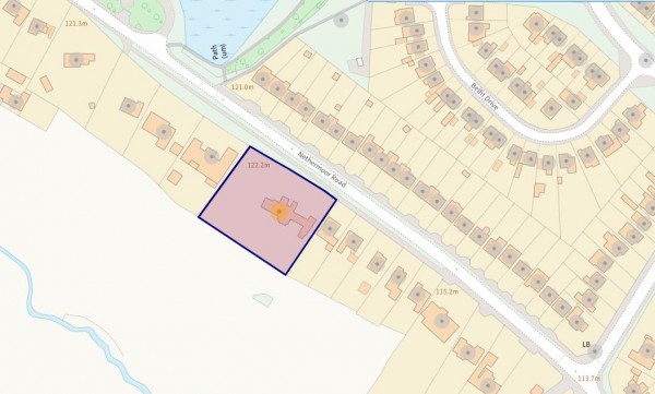Floorplan for Nethermoor Road, Wingerworth, Chesterfield