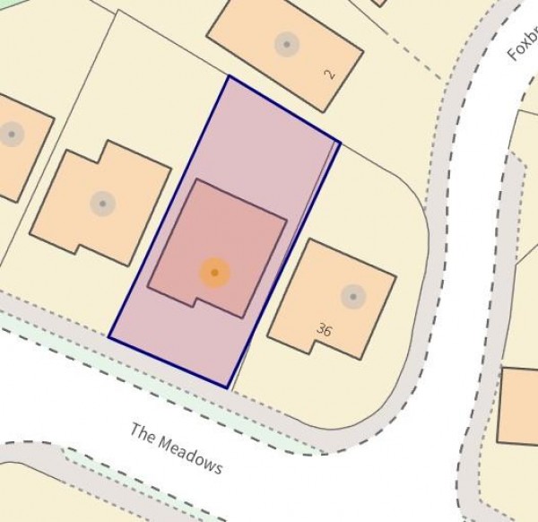 Floorplan for The Meadows, Ashgate, Chesterfield