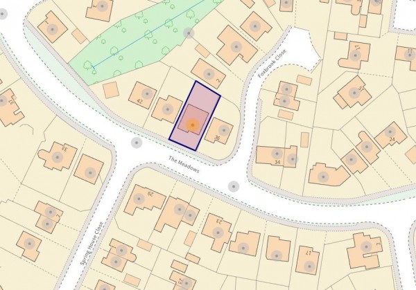 Floorplan for The Meadows, Ashgate, Chesterfield