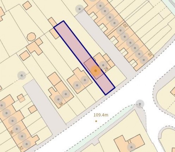 Floorplan for Chesterfield Road, Brimington