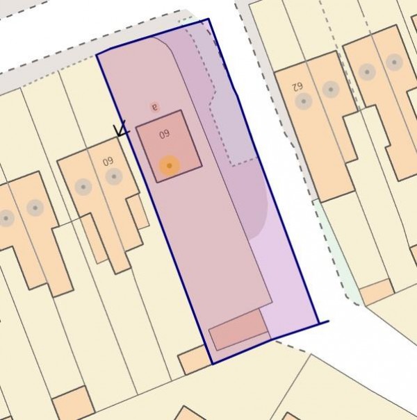 Floorplan for Station Road, Pilsley, Chesterfield