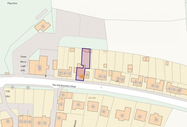 Floorplan for Main Road, Cutthorpe, Chesterfield