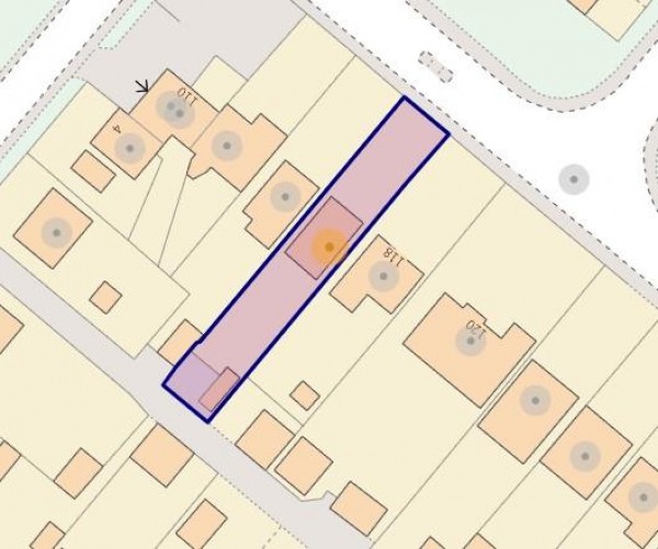 Floorplan for Mansfield Road, Hasland, Chesterfield