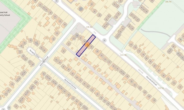Floorplan for Mansfield Road, Hasland, Chesterfield
