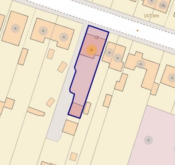 Floorplan for Moor Lane, Bolsover, Chesterfield