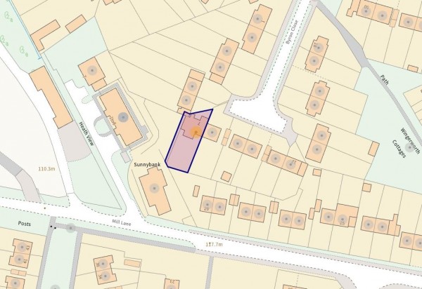 Floorplan for Byron Close, Grassmoor, Chesterfield