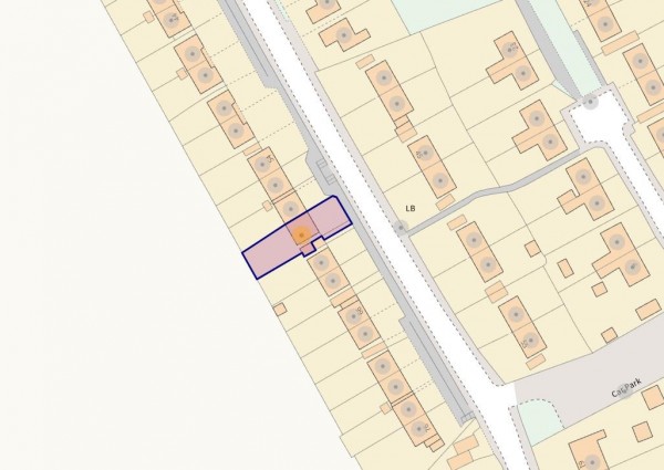 Floorplan for Gallery Lane, Holymoorside, Chesterfield