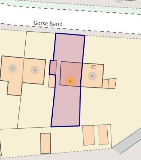 Floorplan for Gorse Bank, Heath, Chesterfield