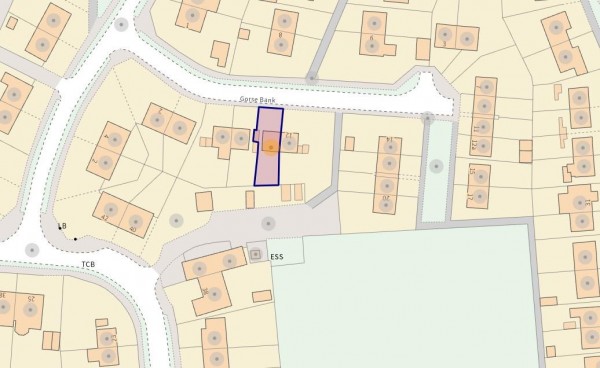 Floorplan for Gorse Bank, Heath, Chesterfield
