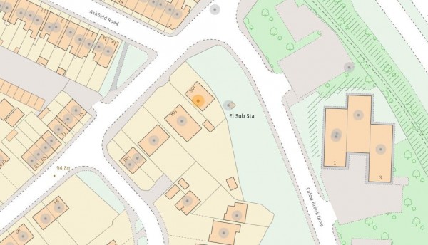 Floorplan for Calow Lane, Hasland, Chesterfield