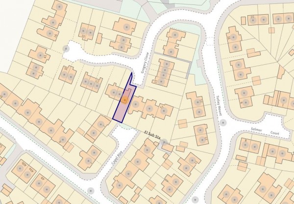 Floorplan for Gregory Close, Brimington, Chesterfield