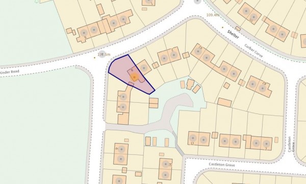 Floorplan for Kinder Road, Inkersall, Chesterfield