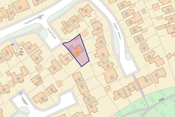 Floorplan for Gerard Close, Walton, Chesterfield