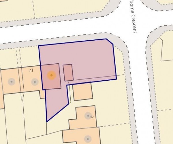 Floorplan for Wimbourne Crescent, Chesterfield
