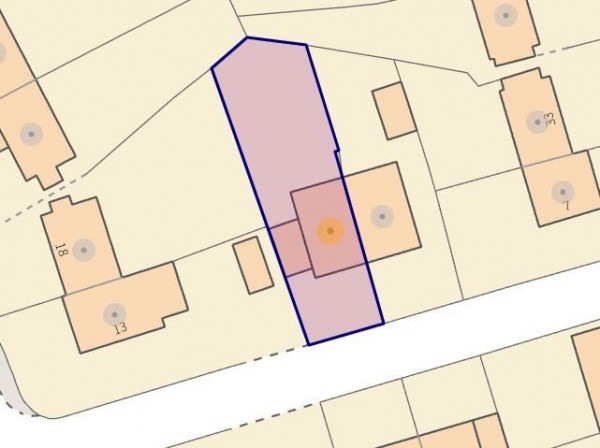 Floorplan for Fir Street, Hollingwood, Chesterfield
